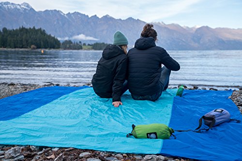 Beach Blanket Sandproof, Beach Mat, Big & Compact Sand Free Mat Quick Drying,