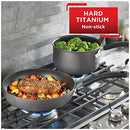 T-fal Ultimate Hard Anodized Nonstick 10.25-Inch and 12-Inch Fry Pan Cookware Set