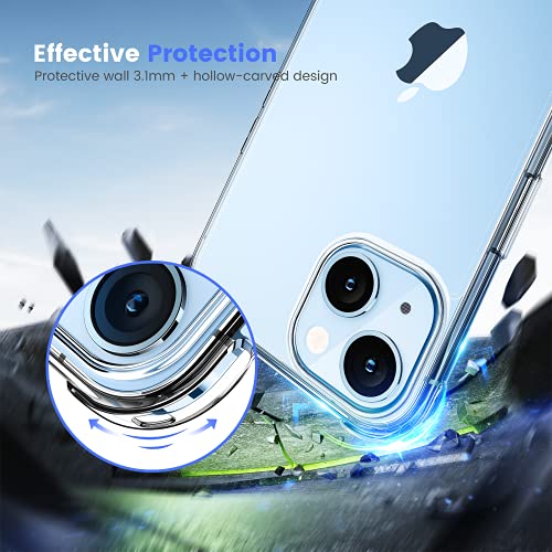 Transparent Shockproof Protective Bumpers Phone Cases