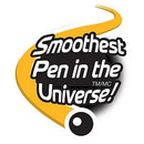 Bold Retractable Ball Pen, Bold Point (1.6mm), Blue, Comfortable Grip , 36-Count