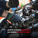 Magnetic Pickup Tool Gifts for Men - 2 Pack Christmas Stocking Stuffers for Men