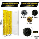 Happy New Year Decorations 2022 Kit - NO DIY, Glitter Happy New Year Banner