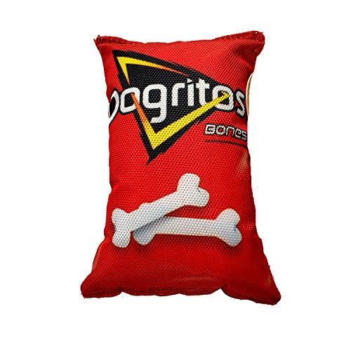 Fun Food Dogritos Chips 8" Dog Toy, Assorted