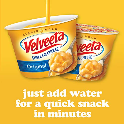 Velveeta Shells & Cheese Original Microwavable Shell Pasta & Cheese Sauce