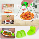 93 Pcs Accessories Set for Instant Pot 5,6,8 Qt, 2 Steamer Baskets, Springform Pan
