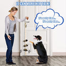 Dog Bell for Door Potty Training,Adjustable Hanging Door Bell Length 2 Packs