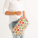 Croc N Frog 2-in-1 Shopping Cart Cover and High Chair Cover for Baby Boy or Girl