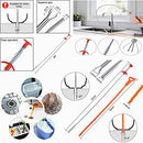6+1 Drain Clog Remover Tool, Sink Snake Cleaner Drain Auger Sewer toilet dredge