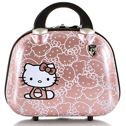 Hello Kitty Beauty Case Set 21 Inch Hard Sided Expandable Spinner Luggage