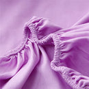 4 Piece Toddler Bedding Set for Girls Pink Purple Glitter Toddler Comforter Set
