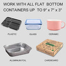 Aotto Personal Food Warmer for Car, 12V Heated Lunch Boxes for Adults