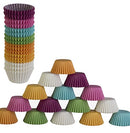 300-Pack Holiday Party Paper Baking Cups - No Smell, Safe Food Grade Inks