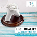 Hand Casting Kit for Couples or Family | Mounting Plaque IncludedHand Mold Kit Gifts