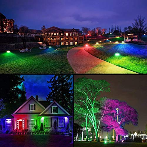 Outdoor Color Changing Led Stage Landscape Lighting,Bluetooth Smart Floodlights