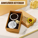 Sunflower Gifts for Women Get Well Soon Gifts Basket, w/ Inspirational Tumbler