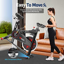 Exercise Bike, Stationary Bikes for Home Gym, Indoor Cycling Bike Spin Bike