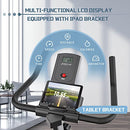 Exercise Bike - Stationary Indoor Cycling Bike for Home Gym with Tablet Holder
