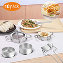 Dumpling Maker,WEST LIGHT 10 Piece Empanada Press f