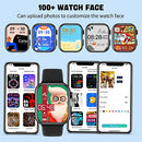 Fitness Touch Make/Answer Call Smartwatch, Waterproof Fitness Activity Tracker