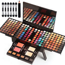 190 Colors Cosmetic Make Up Gifts Combination with Eyeshadow Facial Blusher Eyebrow