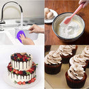 Cake Decorating Supplies 238 PCS Baking Set with Electric Hand Mixer MixingBowls