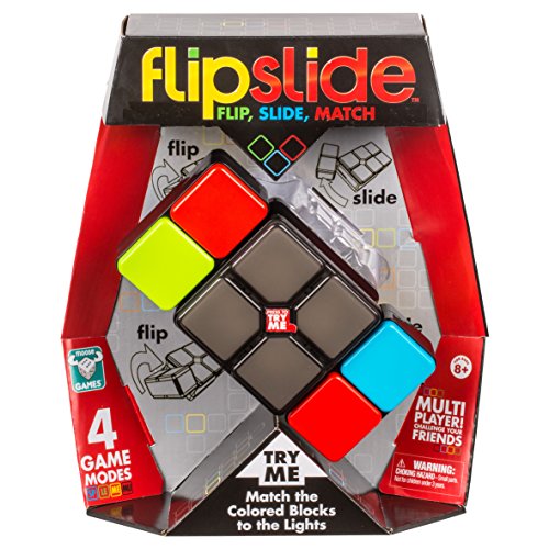 Flipslide Game, Electronic Handheld Game | Flip, Slide, and Match the Colors