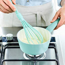 GreenLife Nylon Cooking Set, 7-Piece, Turquoise, 7pc Utensil, Turqouise