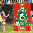 Christmas Toss Game Banner with 3 Bean Bags 53"x30"