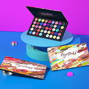 45 Shades Colorful Eyeshadow Pallet High Pigmented No Shimmer Powder Eye shadow
