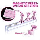 Clear Coffin Nail Tips, 600pcs Clear Fake Nails Ballerina False Nails Press On Nails