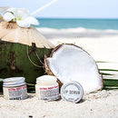All Natural, Vegan Conditioning Coconut Lip Scrub - Gentle Exfoliation