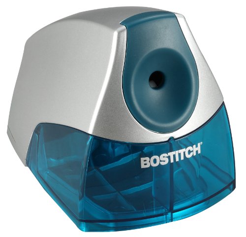 Bostitch Personal Electric Pencil Sharpener, Blue (EPS4-BLUE)