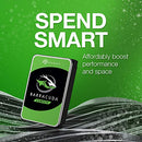 4TB Internal Hard Drive HDD – 3.5 Inch Sata 6 Gb/s 5400 RPM 256MB Cache
