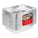 Aluminum Pans 9x13 Disposable Foil Pans (30 Pack) - Half Size Steam Table