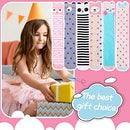 Kids Girls Knee High Socks Long Boot Crazy Silly Fun Gift Cute Tall Animal Socks for Child 6 Pairs