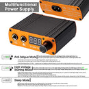 Solong Tattoo Kit Rotary Machine Pen 20pcs Needle Cartridges 8 Inks Digital Power