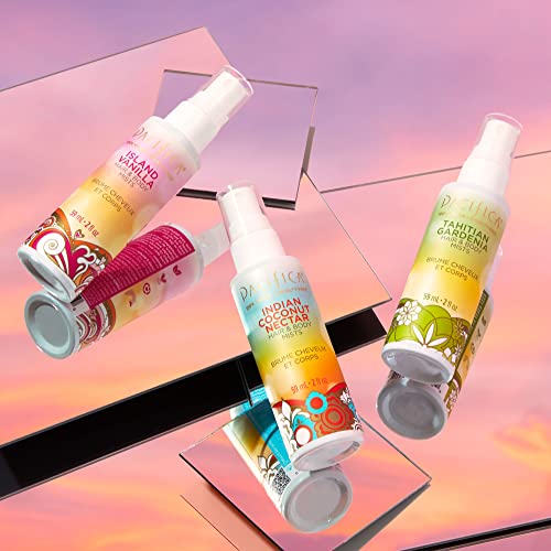 Wanderlust Hair Perfume & Body Spray Trial Set | Featuring Island Vanilla Mini | 3 Scents