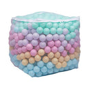 BPA Free Plastic Ball Pit Balls with Storage Bag (2.3” Diameter)