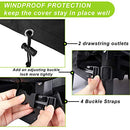 Patio Furniture Covers,100%Waterproof Rectangular Patio Table