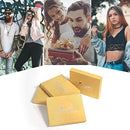 Diamond Cut Miami Cuban Link Chain for Men, Gold Chain for Men