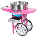 Olde Midway Commercial Quality Cotton Candy Machine Cart and Electric Candy Floss Maker - SPIN 2000