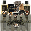 9 Pc Bath Gift Set for Women - Coconut & Honey Almond Bath Spa Gift Set