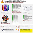 3 in 1 Wireless Charging Station Compatible for Apple Products Multiple Devices