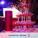 3 Portable Waterproof Bluetooth Speaker - Night Black