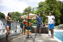 Bean Bag Bucketz; Outdoor Backyard Game for Adults and Family: Lawn Bean Bag Toss