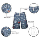 PREFER TO LIFE Board Shorts Mens Swimwear Boxer Beach Fashion Holiday Party