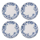 Gabriela Blue 16-Piece Dinnerware Set, Service for 4