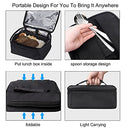 Aotto Personal Food Warmer for Car, 12V Heated Lunch Boxes for Adults