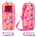 14.5 Inch Doll Carrier Bag Case for 14.5 Inch Girl Doll Clothes and Accessories Storage