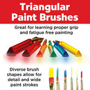 Young Artist Learn to Paint Set - Washable Paint Set for Kids